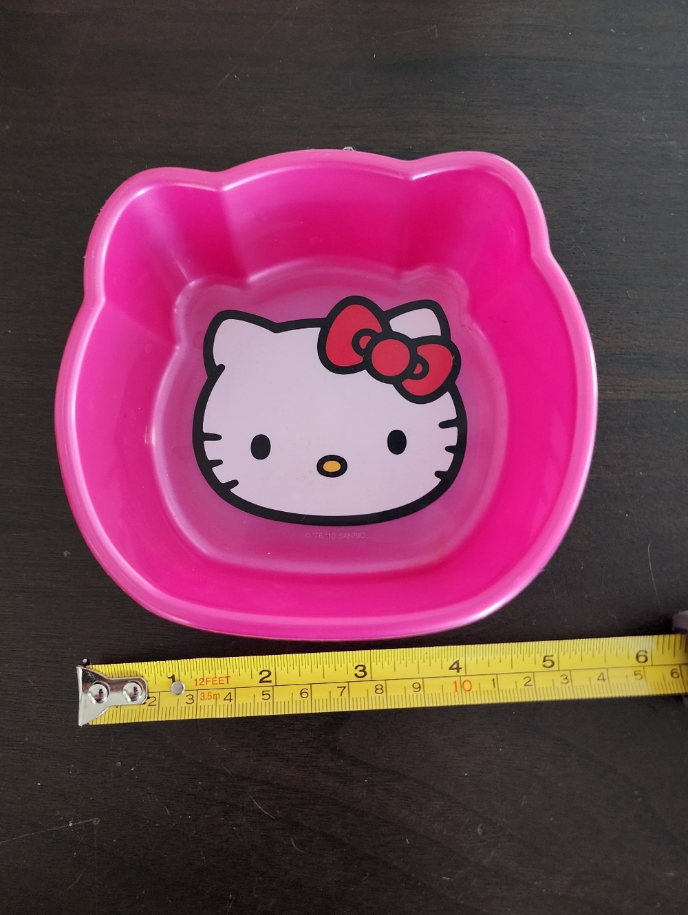 Zak Designs Pink Hello Kitty Bowl